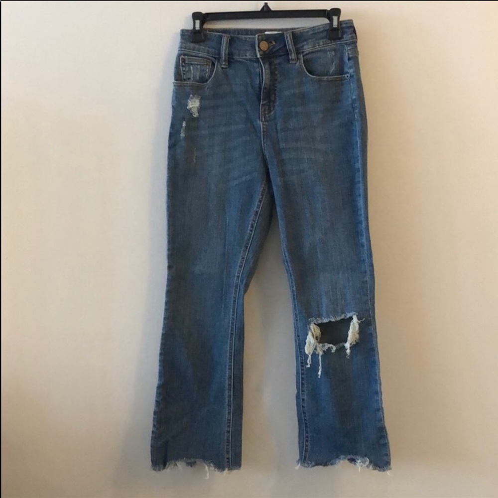 BDG urban outfitters kick flare high rise jeans